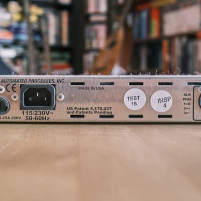 API 2500 Stereo Bus Compressor 2013 image 6