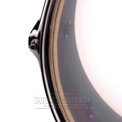 Yamaha Live Custom Hybrid Oak Snare Drum 14x5.5 Uzu Magma Sunburst image 1