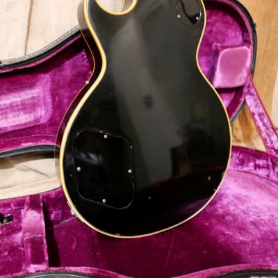 Gibson Les Paul Custom 1969 - Black image 10
