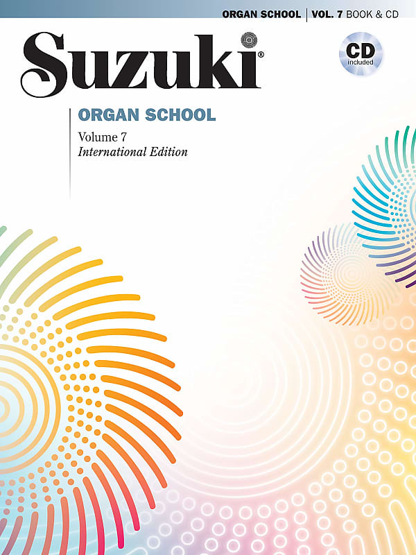 Suzuki Organ School, Vol 7: Book & CD, 47158 image 1