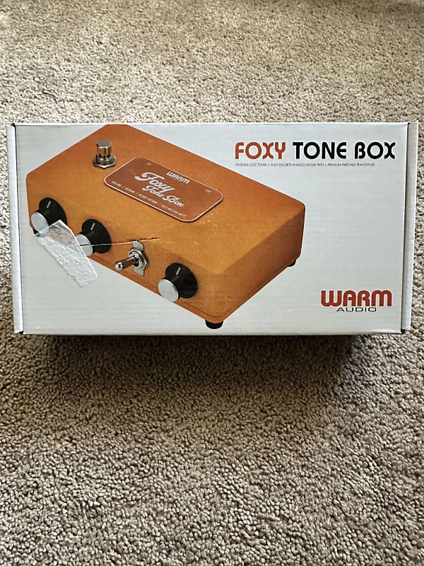 Warm Audio Foxy Tone Box