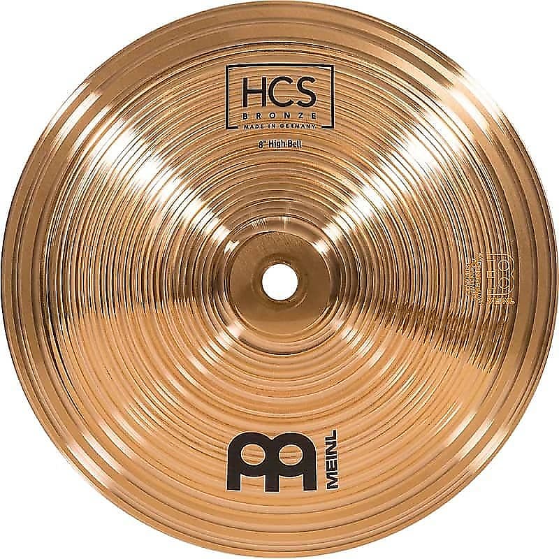 Meinl HCS Bronze HCSB8BH 8" High Bell image 1