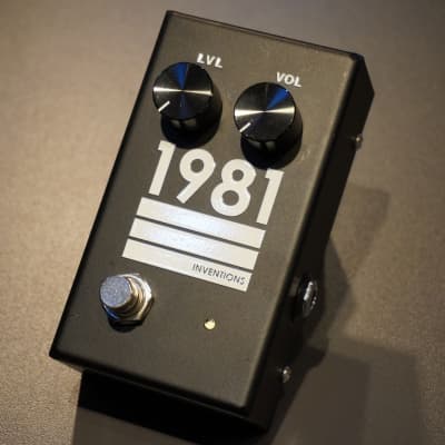 1981 Inventions LVL Full-Range Overdriver | Reverb