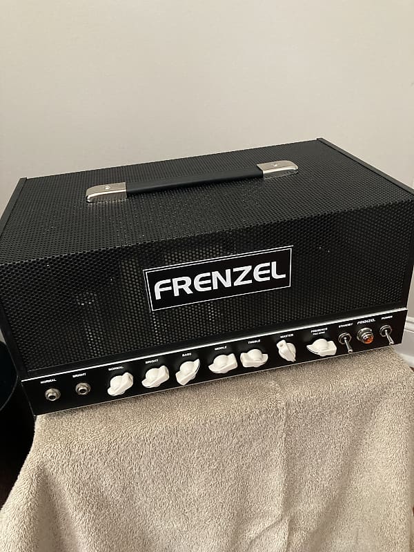 Frenzel FM-5E3 Deluxe Plus Guitar Amp Head | Reverb