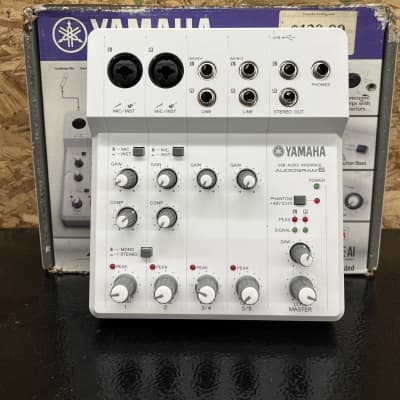 Yamaha Audiogram 6 USB Audio Interface