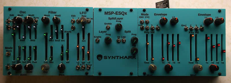 SynthArk MSP-ESQx for Ensoniq ESQ-1, ESQ-m, SQ-80 image 1