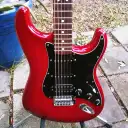 Fender Player Stratocaster FSR HSS Red Burst 2011 MIM with a bag or case