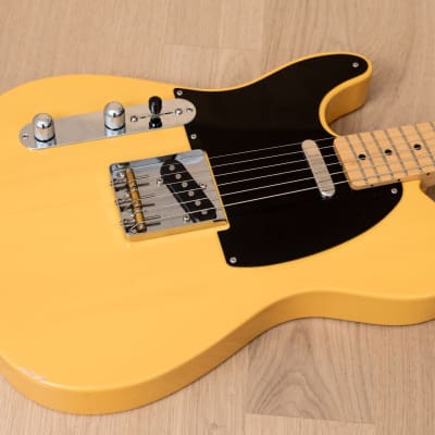 2020 Fender Traditional 50s Telecaster Butterscotch Left Handed, Japan MIJ image 7
