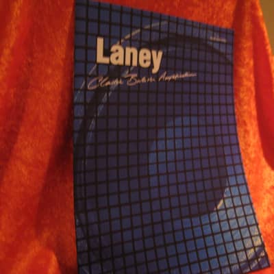 Laney Guitar Amplifier Catalog 15 Pages with Models, Specs and Details from 2010 image 1