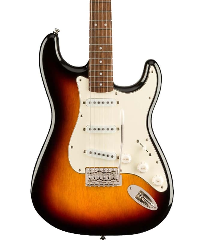 Squier by Fender Classic Vibe '60s Stratocaster, Laurel Fingerboard, 3-Color Sunburst image 1