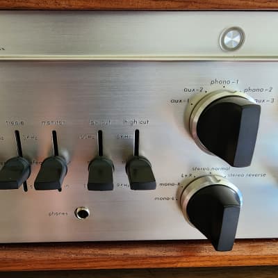 Fully restored Luxman SQ-38FD 1973 - Excellent image 4