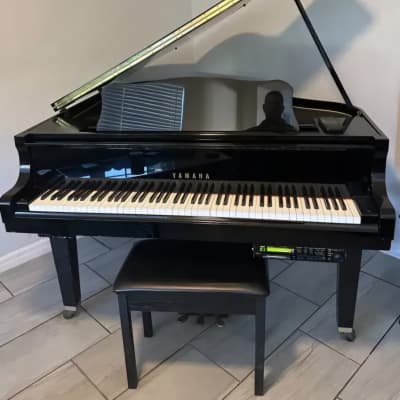Yamaha DGT2IIXG disklavier baby grand piano 3' image 1