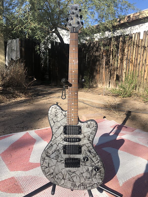 Ibanez NDM1 “Noodles” Signature Guitar 2003 Taped Finish Reverb