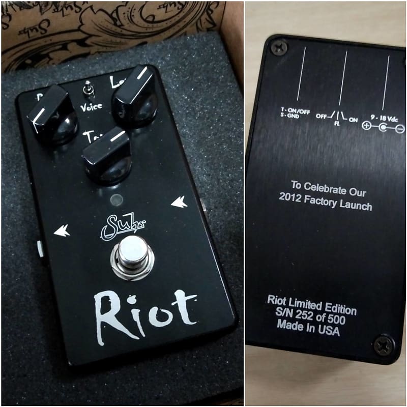 Suhr Riot Black Edition | Reverb Canada