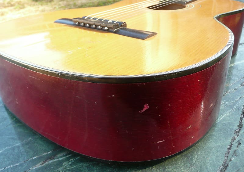 ギター YAMAHA guitar Ｎｏ．１５ Yamaha Dynamic Guitar No.15 All Solid Guitar Nippon Gakki