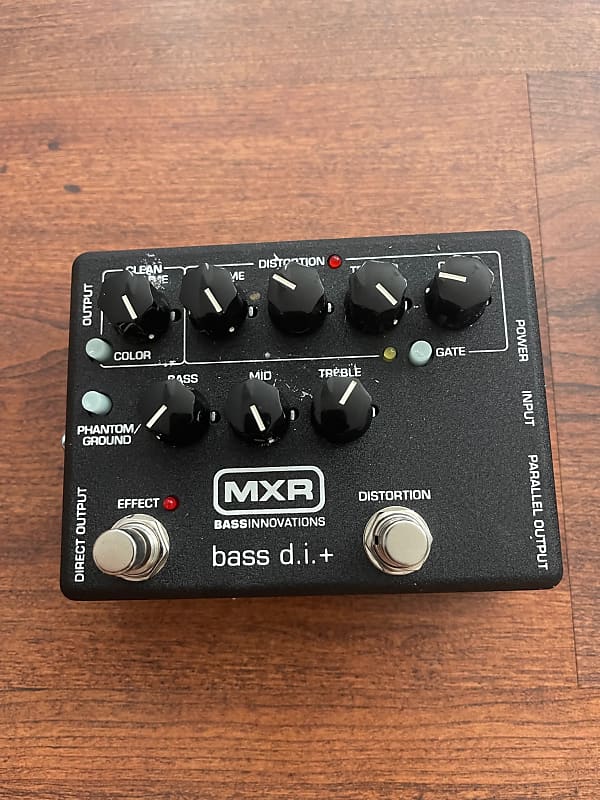 MXR M80 Bass DI + 2004 - Present - Black | Reverb