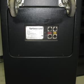 Turbosound TMS-4 1985 Black | Reverb Turbosound TMS-4 1985 Black | Reverb