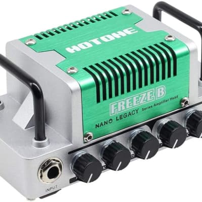 Hotone Freeze B High Gain British Style Guitar Amp Head 5 Watts Class AB Amplifier with CAB SIM (Ship from US Warehouse For Prompt Delivery) image 4
