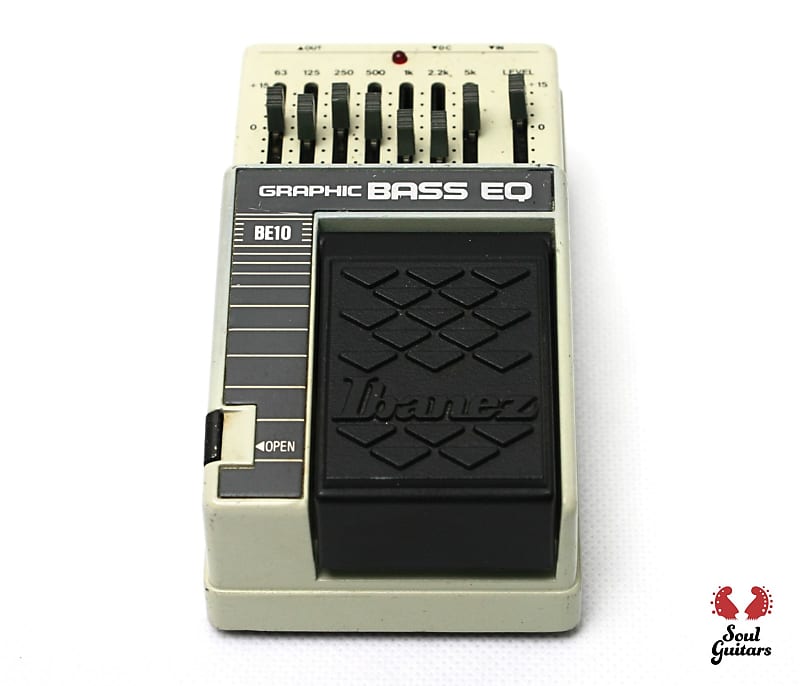 Ibanez BE10 Graphic Bass EQ | Reverb Canada