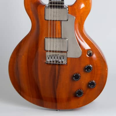Travis Bean  TB-1000A Solid Body Electric Guitar (1975), ser. #156, black hard shell case. image 3