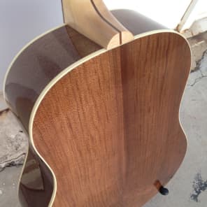 Gibson J-15 2014 Natural with a walnut back image 2