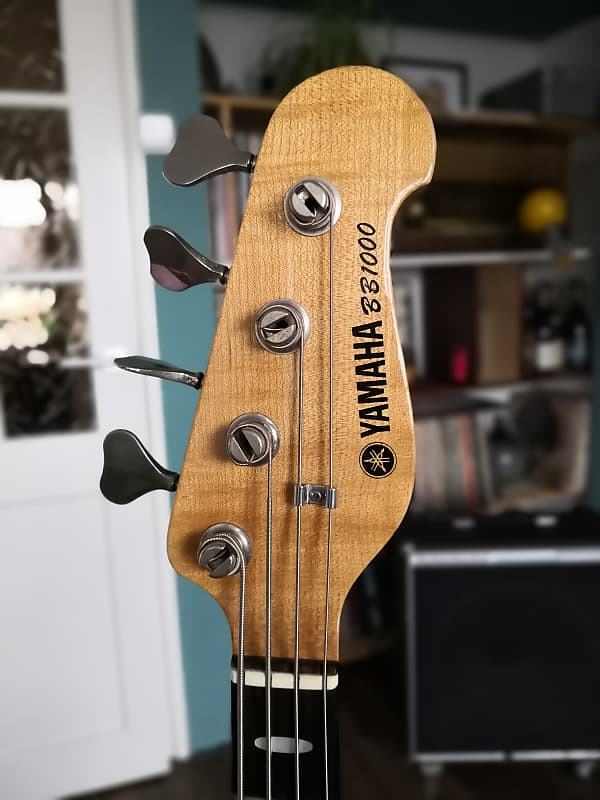 Vintage Yamaha BB1000 bass made in Japan 1978 w/ OHSC | Reverb