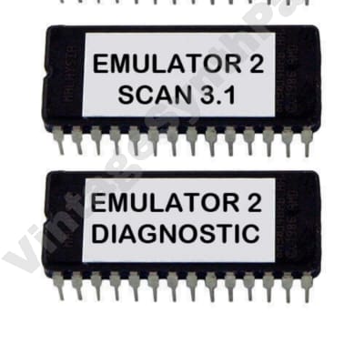E-MU Emulator II OS 3.1 ROM Upgrade Kit w/Debug EPROM *Latest OS*