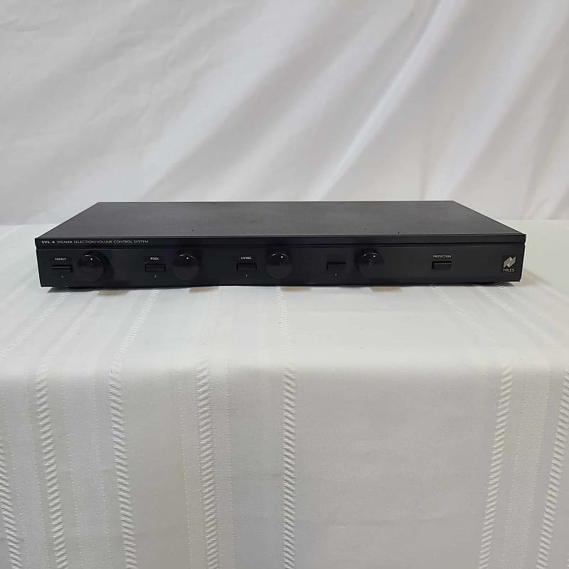Niles SLV-4  Speaker Selector & Volume Control - Black image 1