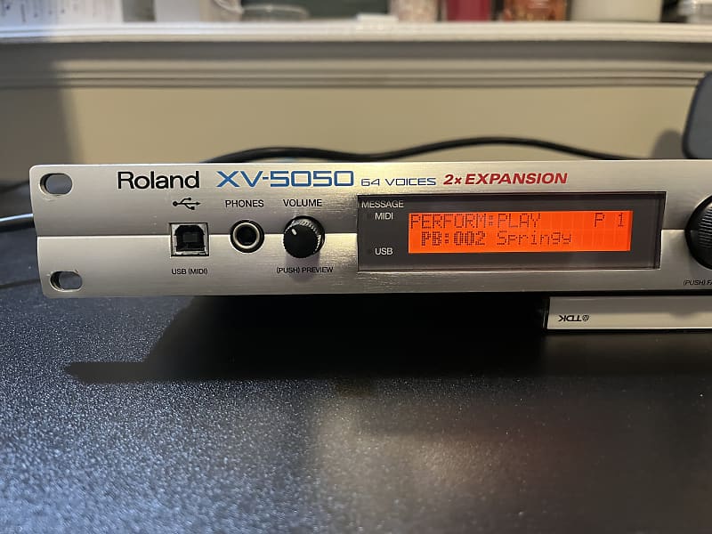 Roland XV5050ホビー・楽器・アート - DTM・DAW