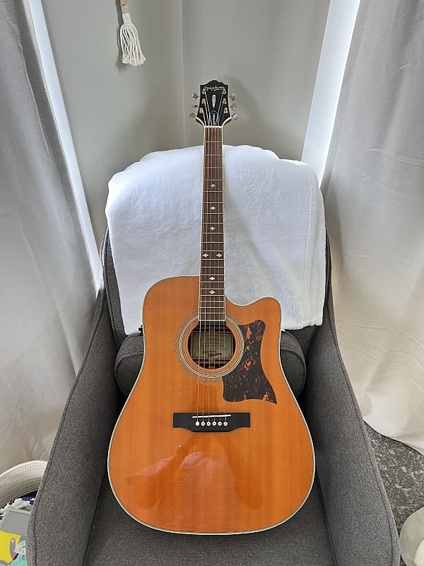 Epiphone Masterbilt DR-500MCE Acoustic/Electric Guitar 2010s