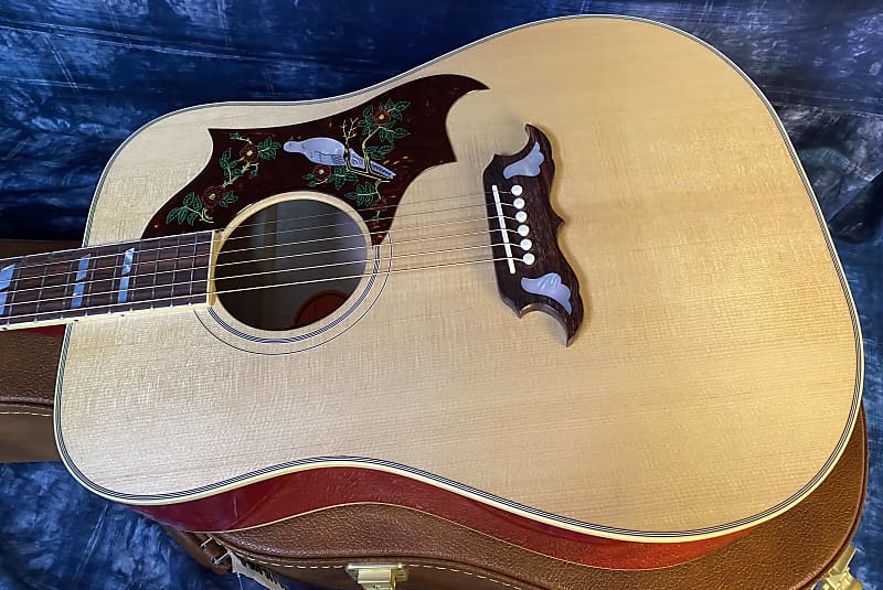 NEW ! 2024 Gibson Dove Original Acoustic Electric - OCSSDOAN Natural  Authorized Dealer In-Stock 4.9 lbs - G02323