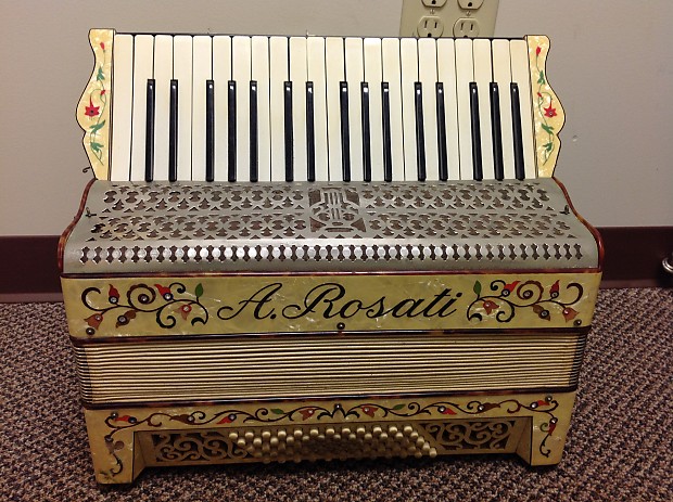 A hotsell rosati accordion