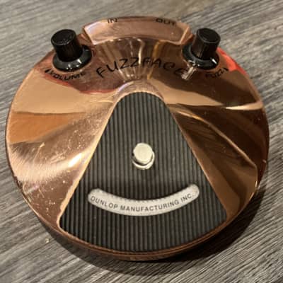 Analogman Sunface Mullard CV7005 NKT-275 white dot Fuzz