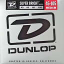 Dunlop DBSBN45105 Super Bright Nickel Wound Medium Bass Strings 45-105