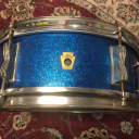 Ludwig Pioneer 1961 Blue sparkle snare drum