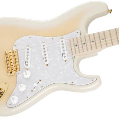 FENDER - Richie Kotzen Stratocaster  Maple Fingerboard  Transparent White Burst - 5258090350 image 2