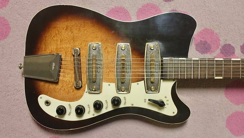 1960 Stella Facta Japonica Extremely Rare Guitar! | Reverb 1960 Stella Facta Japonica Extremely Rare Guitar! | Reverb