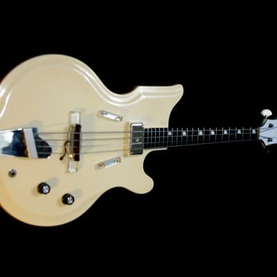 National VAL PRO "85"  1961 White. RES-O-GLAS. Extremely Rare. Great Condition. Tone for sale
