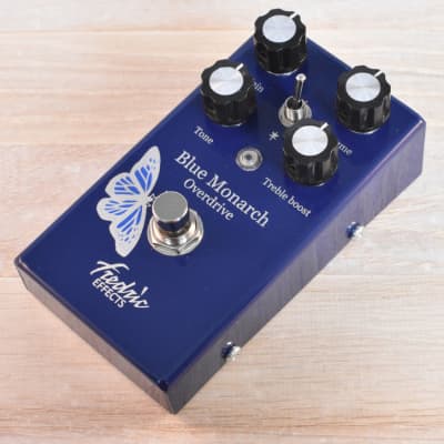 Reverb.com listing, price, conditions, and images for fredric-effects-blue-monarch