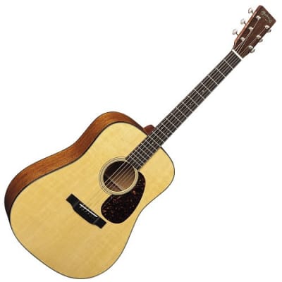 MARTIN guitar Standard Series D-18 w/hardcase | Guitare MARTIN Standard Series D-18 avec étui rigide for sale