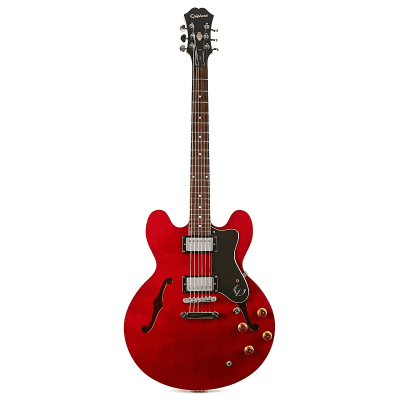 Epiphone dot Electric Guitar Oasis Bonehead Not Riviera. | Reverb