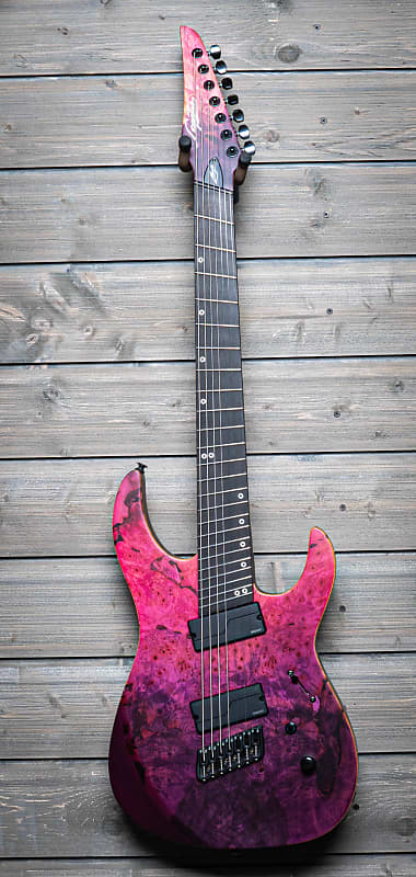 Legator N7FX Ninja X 7-String Multi-Scale Fanned Fret Fishman