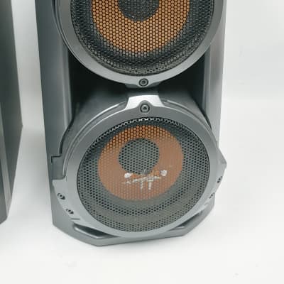 Sony HCD-ZX6 good SS-ZX6 Speaker