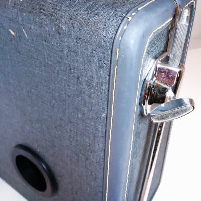 The "Tweedy" Suitcase Kick Drum/ Made by Side Show Drums image 8