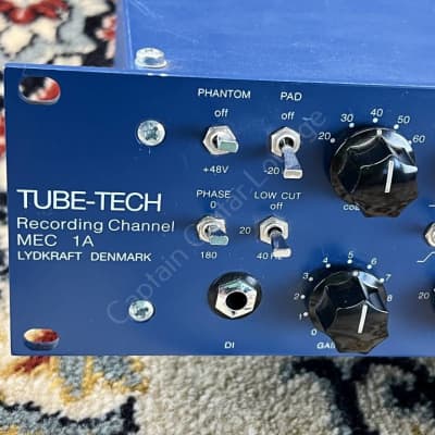 2005 Tube Tech - MEC 1A - Mono Channel Strip - ID 3740 image 4