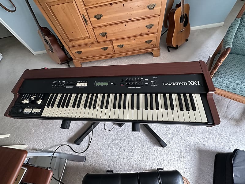 Hammond XK-1 Organ 2010s | Reverb