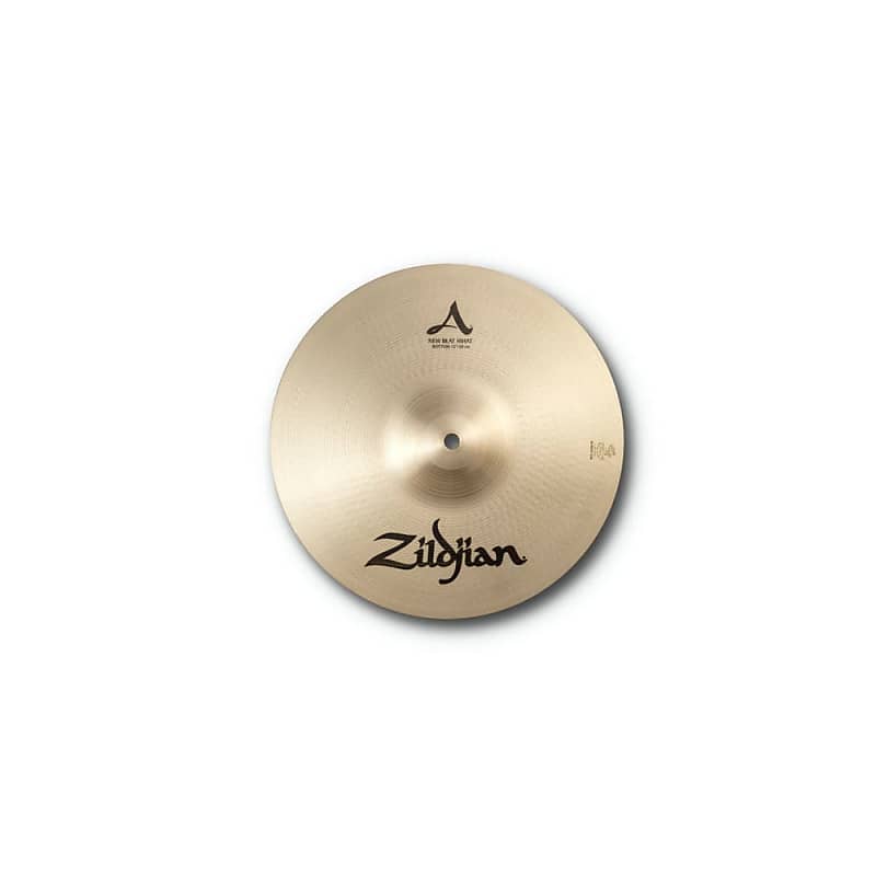 Zildjian A New Beat Hi Hat Bottom Cymbal 12" image 1