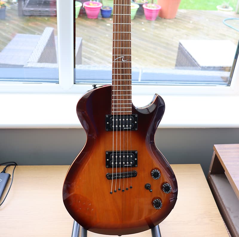 Cort Zenox Z44 Single Cut Guitar Reverb UK