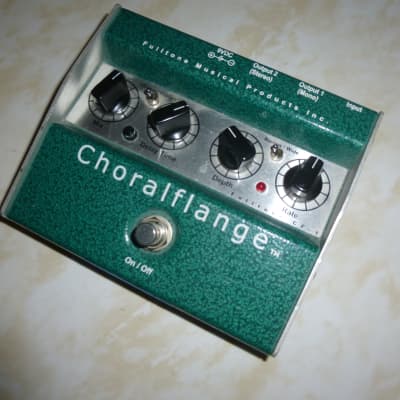 Fulltone Choralflange Chorus and Flanger