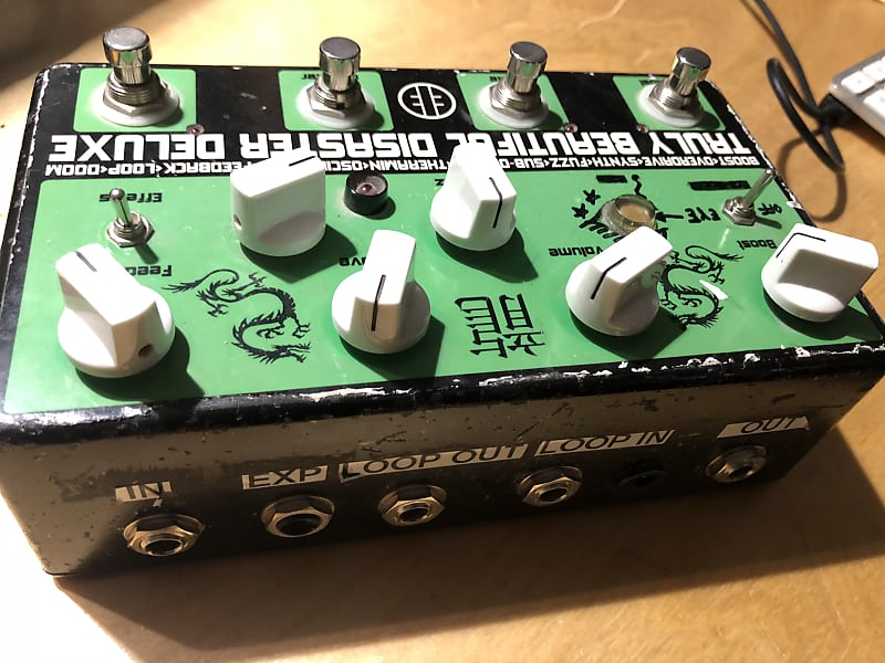 Effector 13 / Devi Ever ; Truly Beautiful Disaster Deluxe